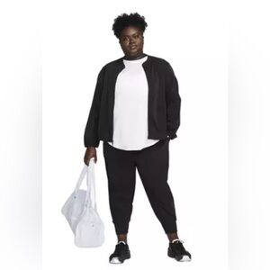 Nike Dri Fit Bliss Mid Rise 7/8 Joggers